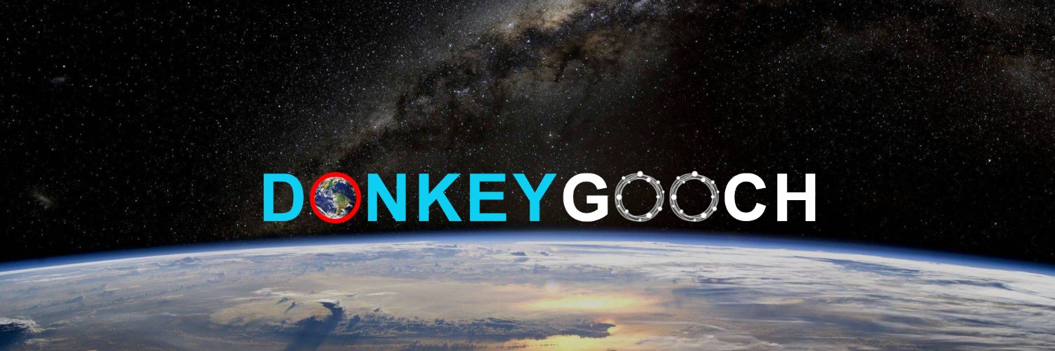 DONKEYGOOCH 💙 banner