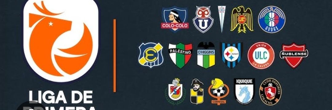 Chilean Premier League's banner