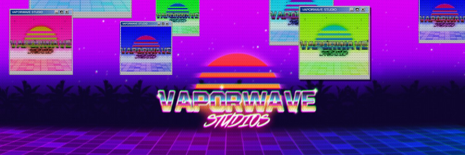 VaporWaveGames banner