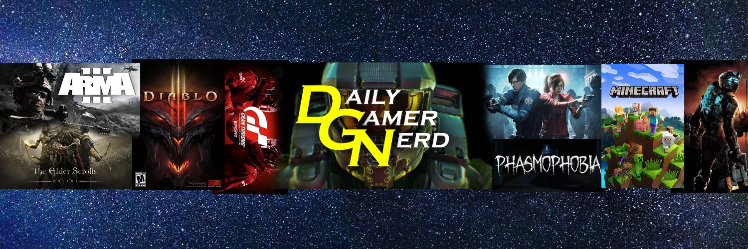 Daily Gamer Nerd banner