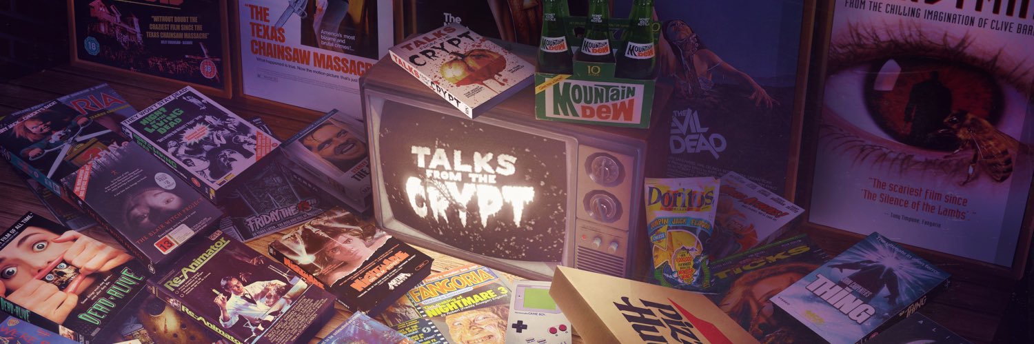 Talks From The Crypt banner