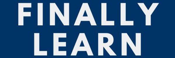 FinallyLearn Profile Banner