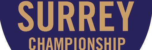The Surrey ‘Champ’ banner