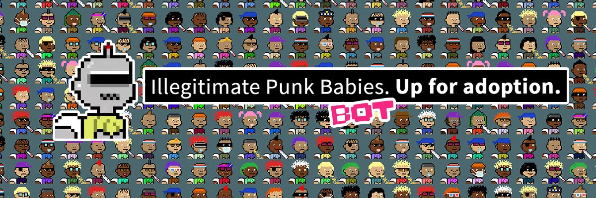 PunkBabyBOT! 🤖 banner