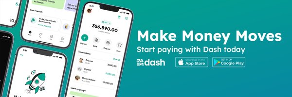 DashMeApp Profile Banner