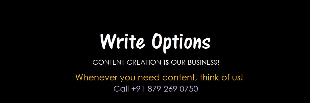 Write_Options's profile banner image
