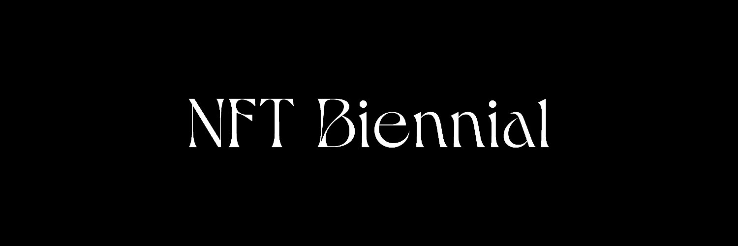 NFT Biennial Profile Banner