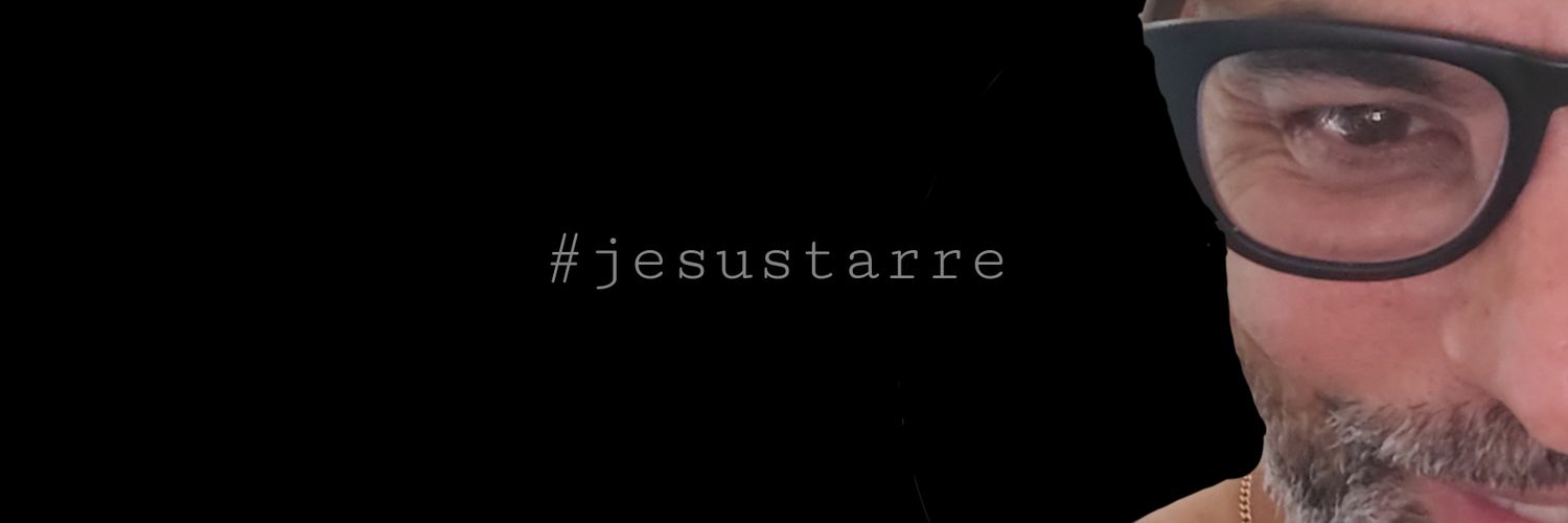Estoy tuiteando desde @soyjesustarre banner