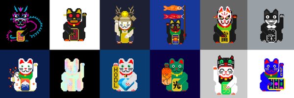 LuckyCryptoCats Profile Banner