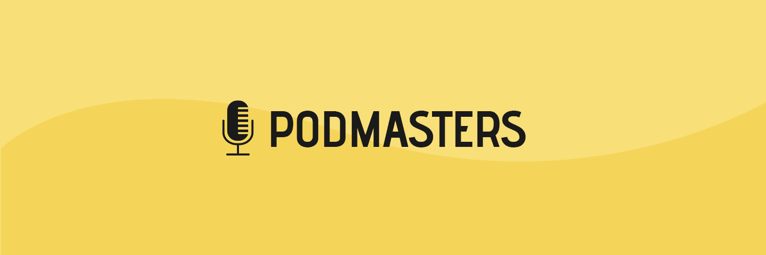 Podmasters banner