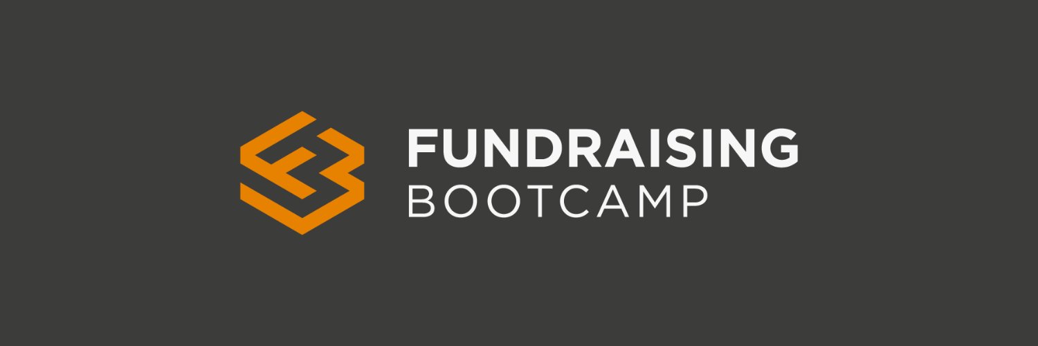 Fundraising Bootcamp banner