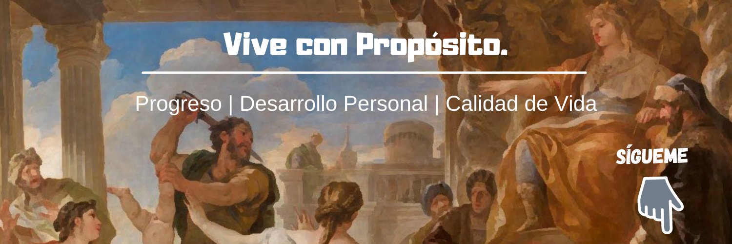 Vive con Propósito.'s banner
