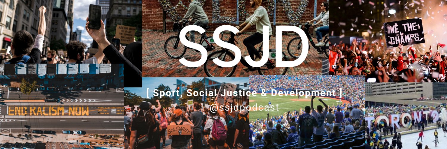 Sport, Social Justice & Development Podcast banner