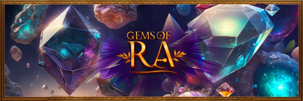Gems of Ra banner