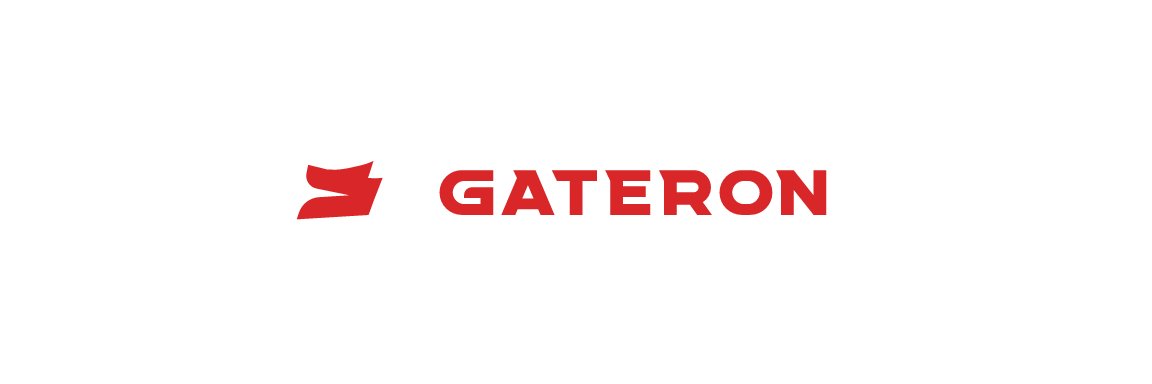 GATERON's banner