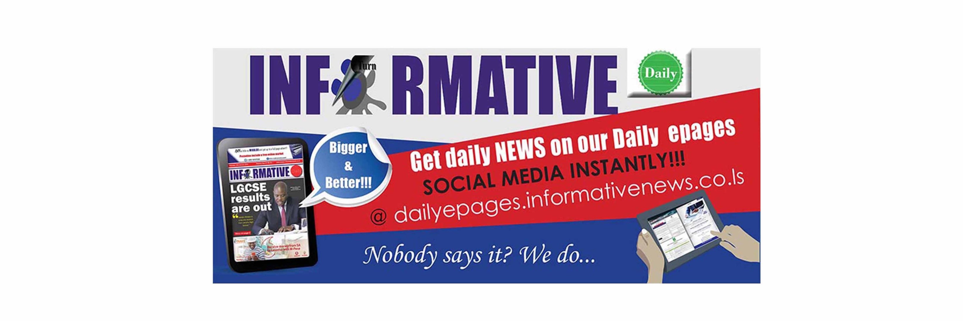 Informative News LS banner