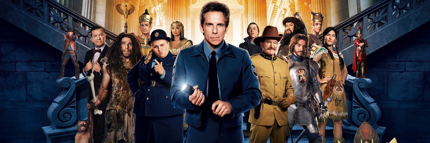 Larry Daley (NightGuard-Parody) 🔦 banner