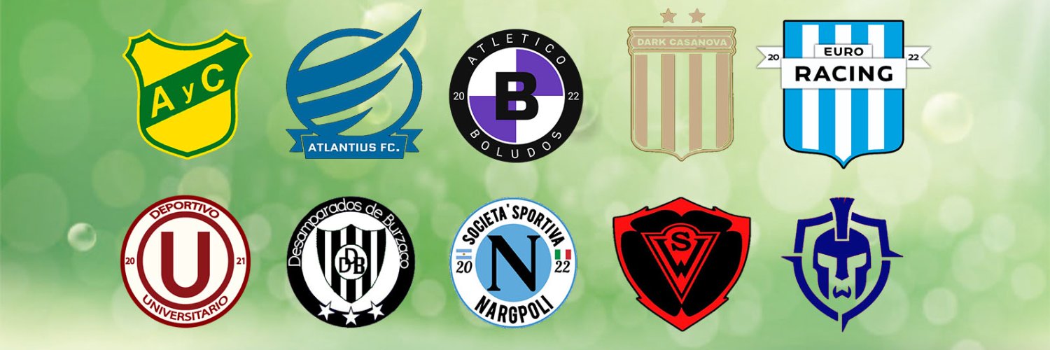 Asociación Fantástica de Fútbol Virtual ⚽ banner