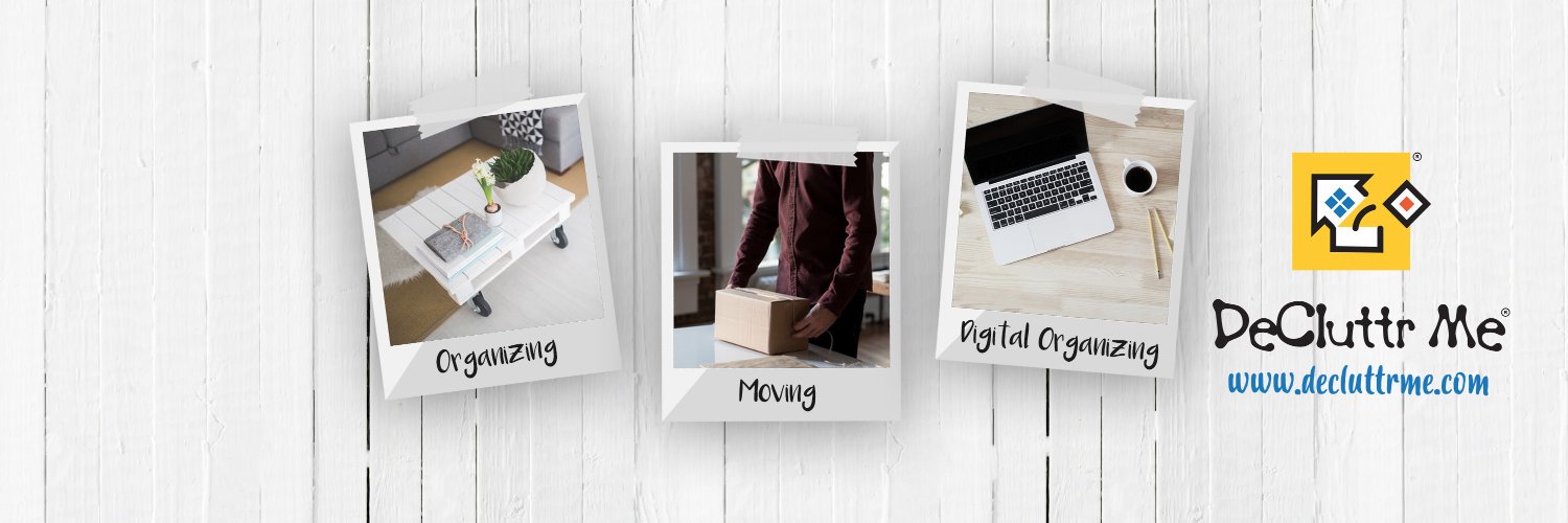 DeCluttr Me banner