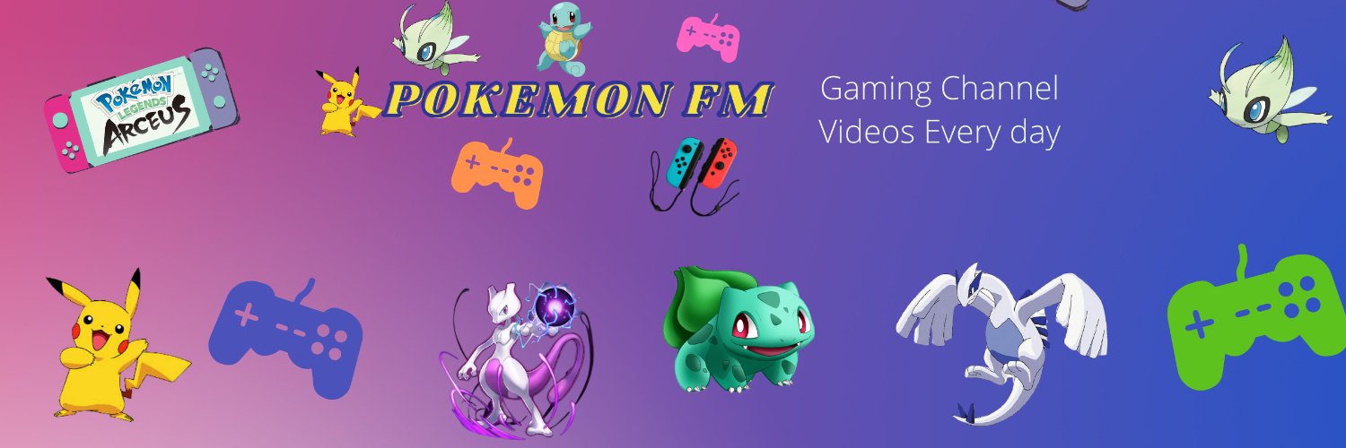 PokemonFM banner