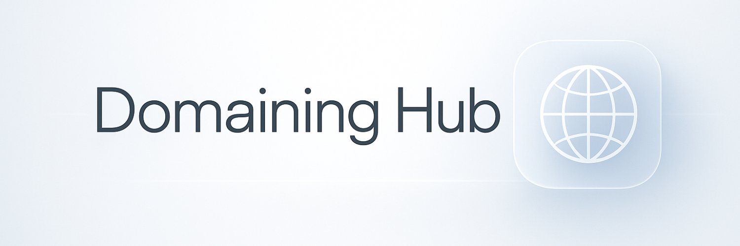 Domaining.hub banner