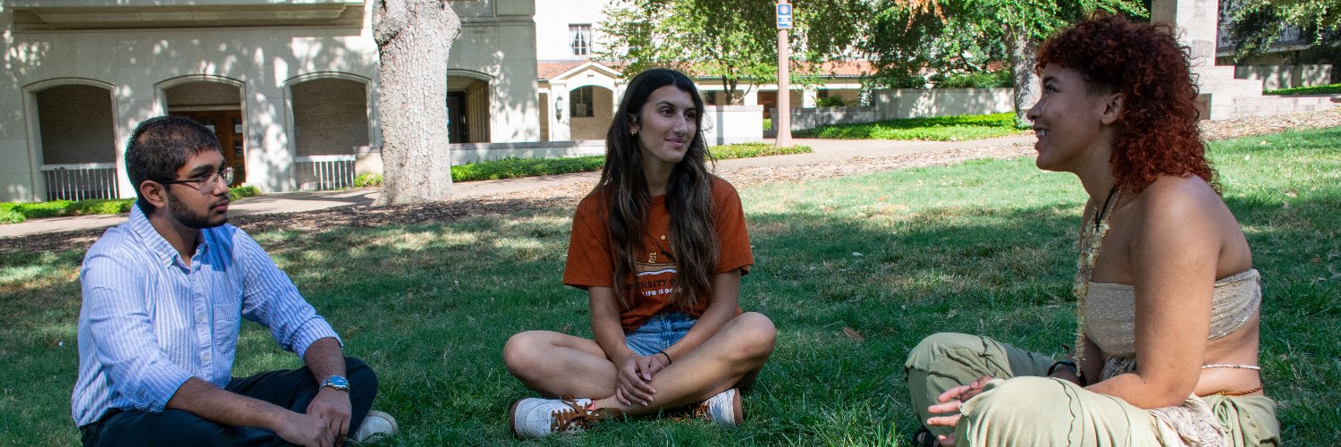 UT Dean of Students's banner