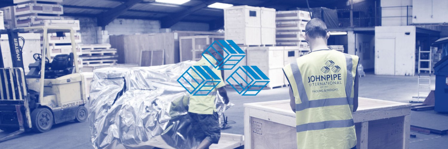 John Pipe International banner