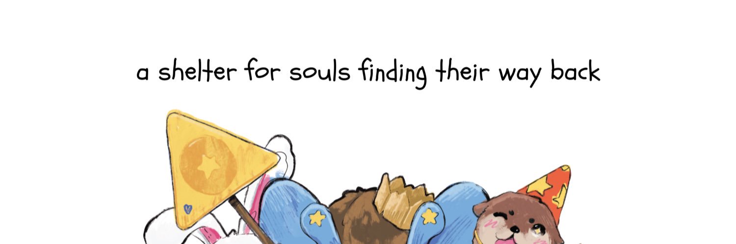 The Otter and Rabbit banner