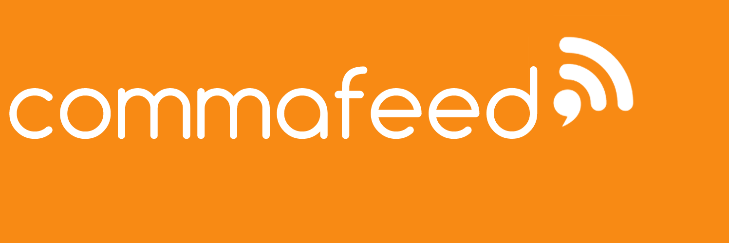 CommaFeed's profile banner image
