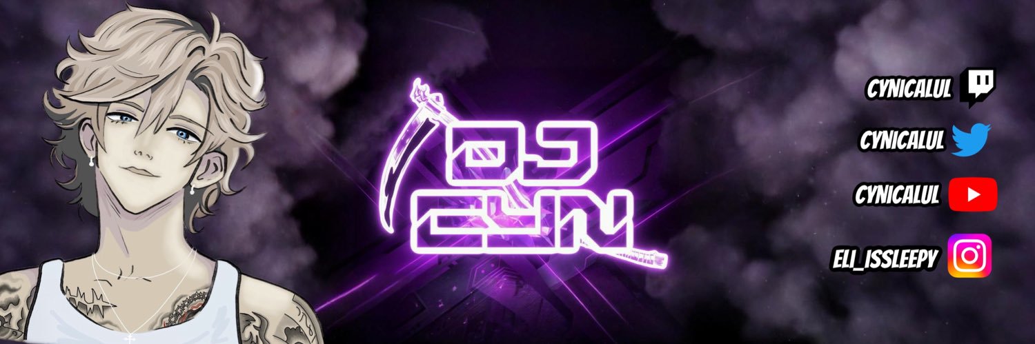 DJ Cyn banner