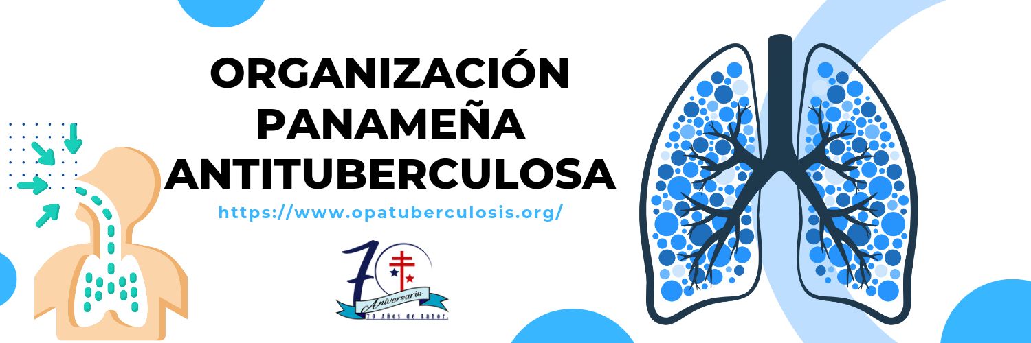 Organización Panameña Antituberculosa - OPAT banner