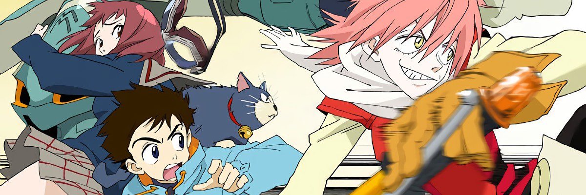 Studio Gainax/Trigger Artworks's banner