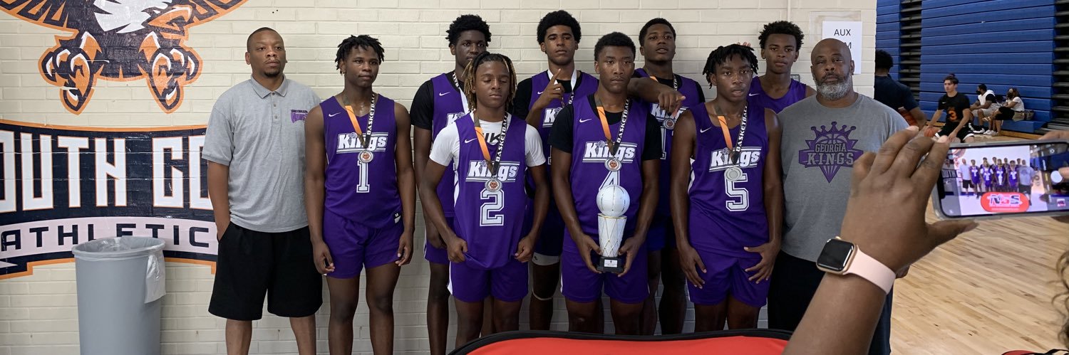 Georgia Kings 2024 banner