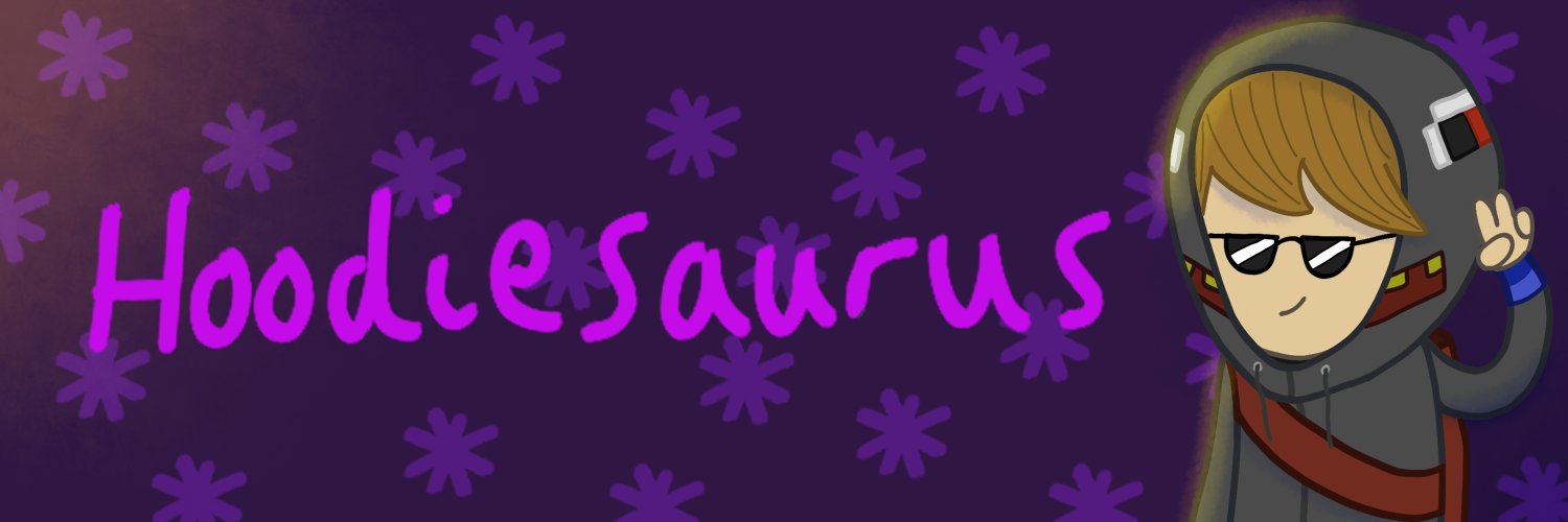 Hoodiesaurus banner