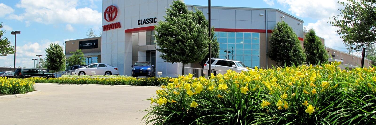 Classic Toyota banner