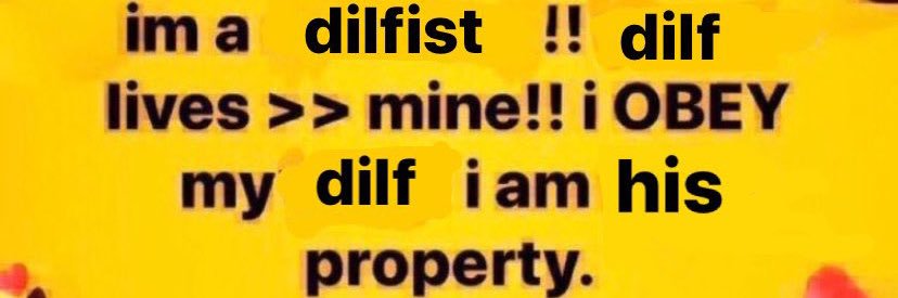 dilf party banner