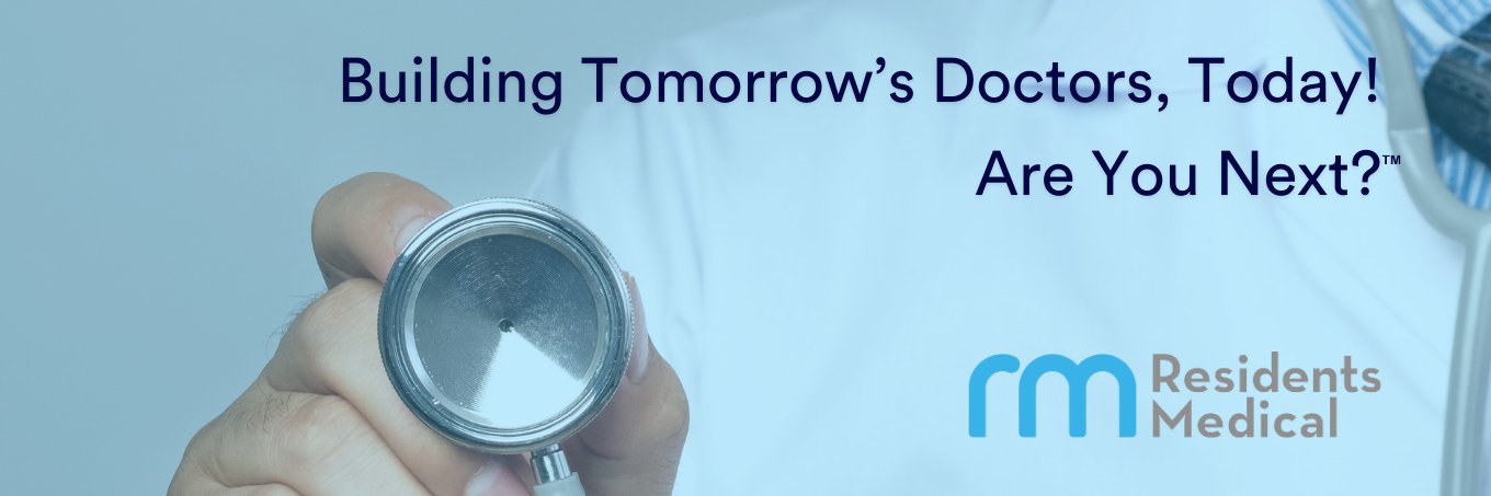 Residents Medical banner