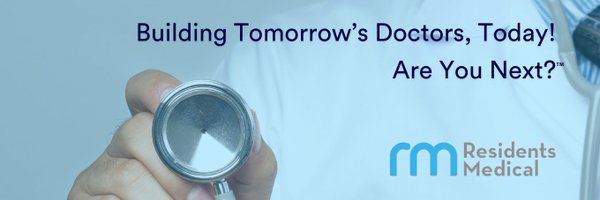 ResidentsMed Profile Banner