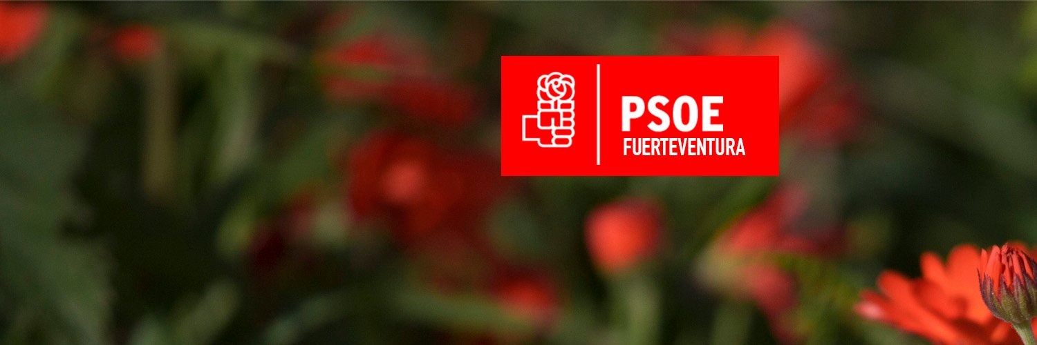 PSOE Fuerteventura banner