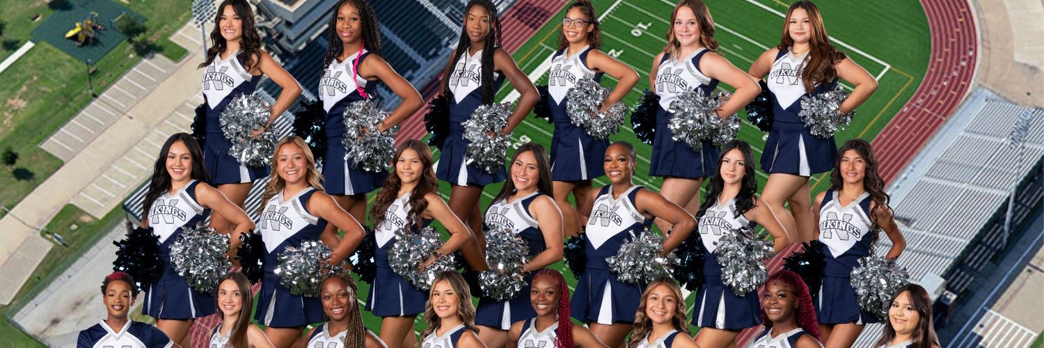 Nimitz Vikings Cheer banner