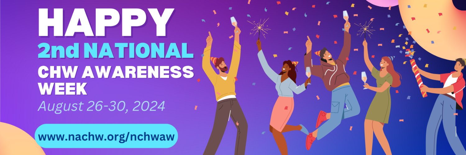 National Association of Community Health Workers banner