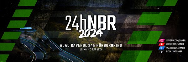 ADAC RAVENOL 24h Nürburgring Profile Banner