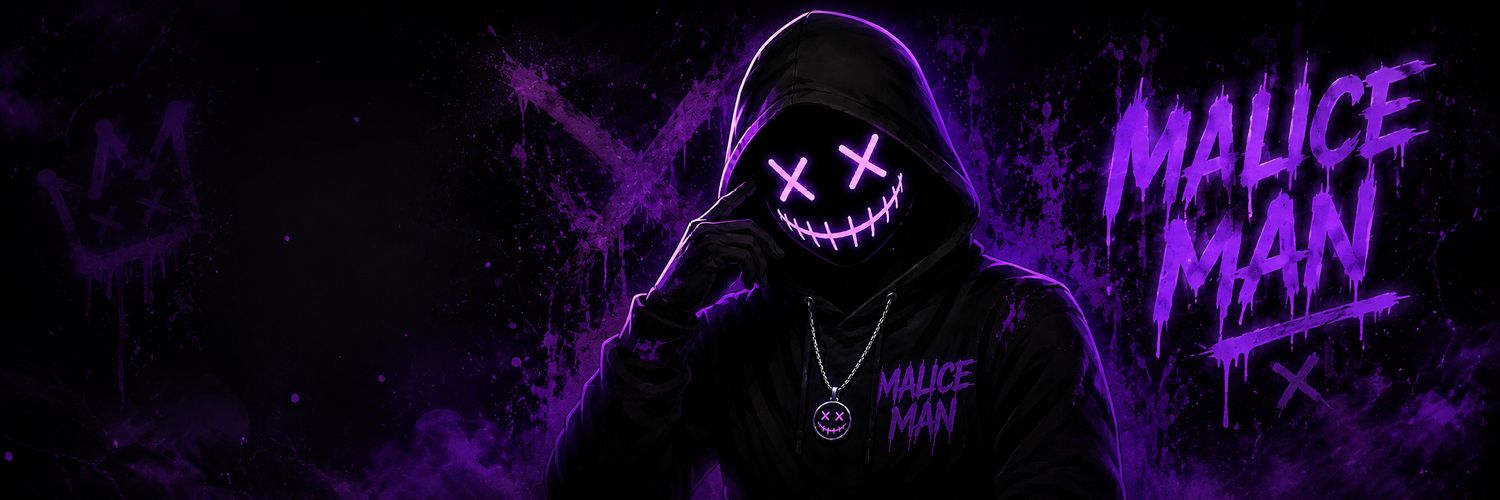malice_man's profile banner image