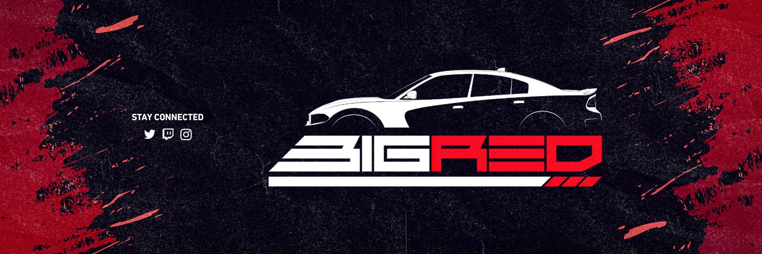 BigRed 🏎 💨 banner