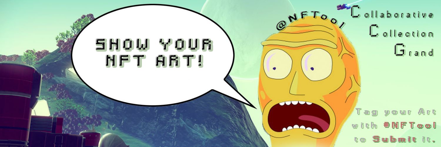 🔧 #NFTool your #ART 🎨 banner