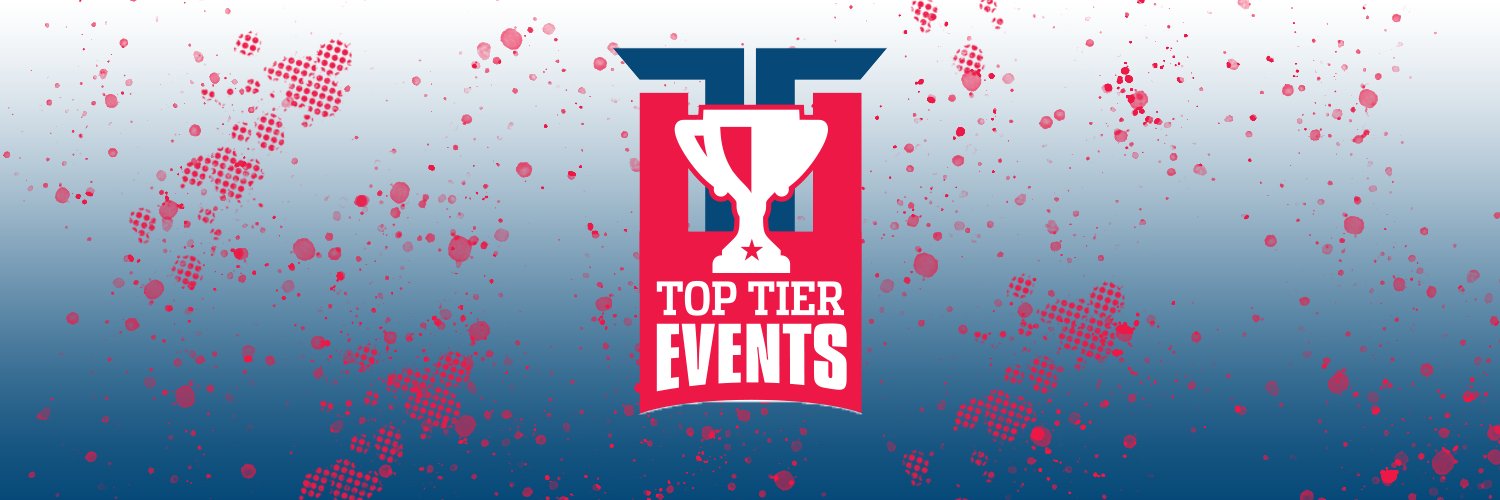 Top Tier Events banner