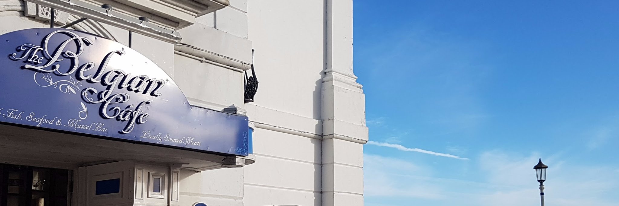 The Belgian Cafe banner