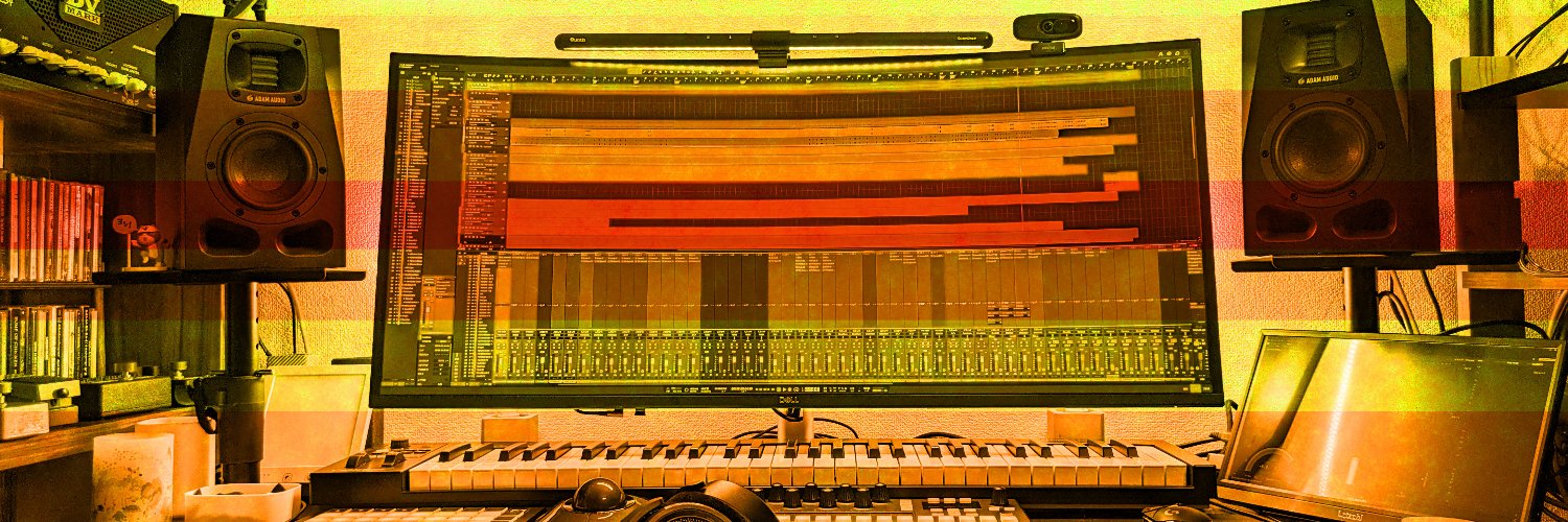 Negative Headphone banner