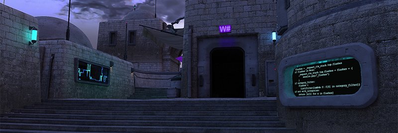 Coding Wolves banner