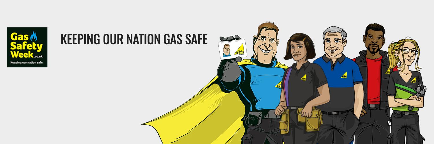 Gas Safety Week banner